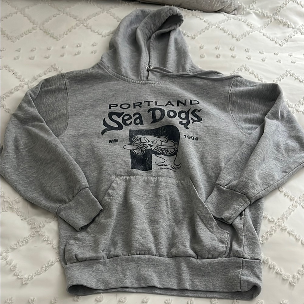 Portland Maine Sea Dogs Hoodie